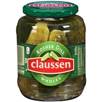 Claussen Kosher Dill Wholes Food Product Image