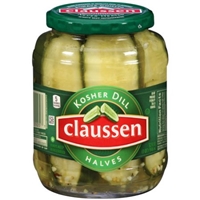 Claussen Kosher Dill Halves Food Product Image