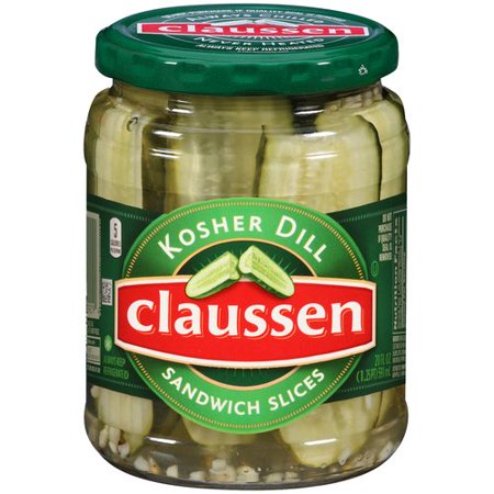 Claussen Kosher Dill Sandwich Slices Food Product Image