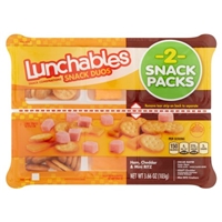 Lunchables Snack Duos Ham, Cheddar & Mini Ritz - 2 CT Product Image