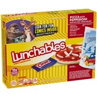 Lunchables Pizza with Pepperoni Lunch Combinations Product Image