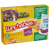 Lunchables Cracker Stackers Light Bologna & American Product Image