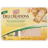 Oscar Mayer Rotisserie Chicken Cracker Combos Allergy and Ingredient  Information