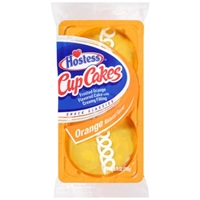 Hostess Cup Cakes Orange Food Product Image