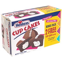 Hostess Cup Cakes Bonus Pack Food Product Image