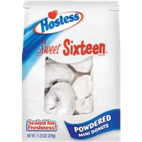 Hostess Sweet Sixteen Powdered Mini Donuts Product Image