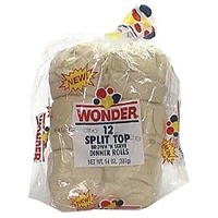 Wonder Split Top Brown 'N Serve Dinner Rolls Food Product Image