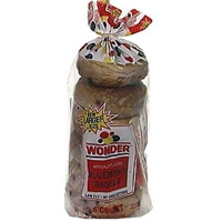 Wonder Blueberry Bagels Artificially Flavored Product Image