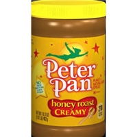 Peter Pan Peanut Butter Honey Spread Honey Roasted Creamy Allergy And Ingredient Information