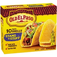 Old El Paso Stand 'N Stuff Taco Shells - 10 CT Food Product Image
