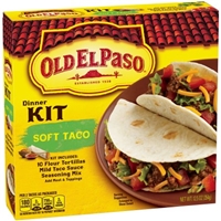 Old El Paso Dinner Kit Soft Taco - 10 CT Product Image