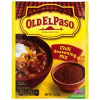 Old El Paso Chili Seasoning Mix Product Image