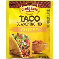 Old El Paso Seasoning, Cheesy Taco, 1 Oz Product Image