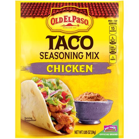Old El Paso Chicken Taco Seasoning Mix 0.85 oz
