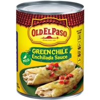 Old El Paso Enchilada Sauce Green Chile, Mild Product Image