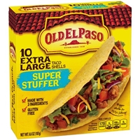 Old El Paso Taco Shells Extra Large - 10 CT Food Product Image
