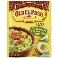Old El Paso Guacamole Seasoning Mix, Mild, 1 Oz (Pack Of 6) Product Image