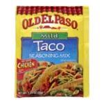 Old El Paso Mild Taco Seasoning Mix Product Image