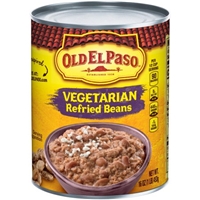 Old El Paso Vegetarian Refried Beans Product Image