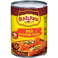 Old El Paso Enchilada Sauce Hot Product Image
