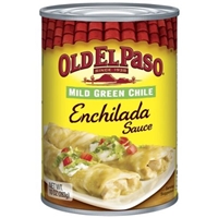 Old El Paso Enchilada Sauce Mild Green Chile Product Image