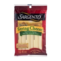 Sargento Snacks String Cheese - 12 CT Food Product Image