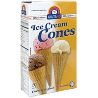 Glutano Ice Cream Cones