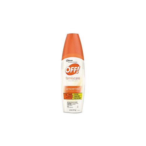 OFF! Family Care Insect Repellent IV Unscented With Aloe Vera