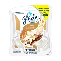Glade PlugIns Scented Oil Refills Pure Vanilla Joy - 2 CT Product Image