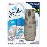 Glade Automatic Spray Unit Clean Linen Product Image