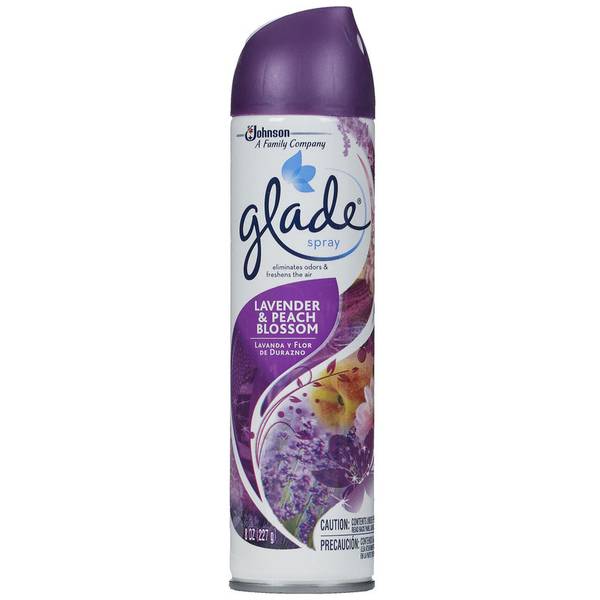 Glade Spray Lavender & Peach Blossom Product Image