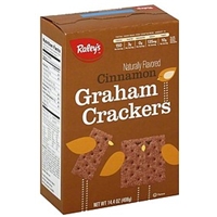 Raleys Graham Crackers Cinnamon Food Product Image