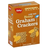 Raleys Graham Crackers Honey, Low Fat Food Product Image