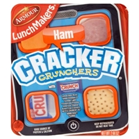 Armour Lunch Makers Cracker Crunchers With Crunch Ham Food Product Image