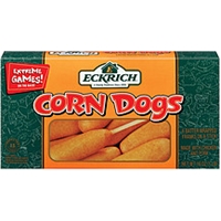 Eckrich Corn Dogs Corn Dogs 6 Ct Food Product Image