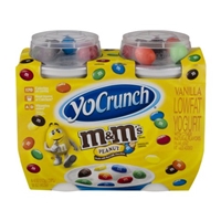 YoCrunch Lowfat Yogurt with M&Ms®, 6oz Wholesale - Danone Food Service