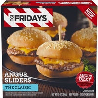TGIF Frozen Pizza & Appetizers CLASSIC SLIDER Food Product Image