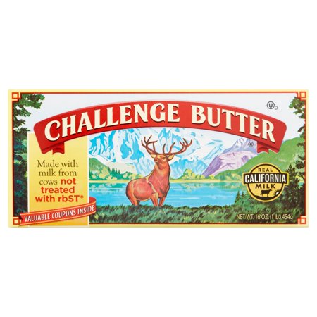 Challenge Salted Butter Quarters Food Product Image