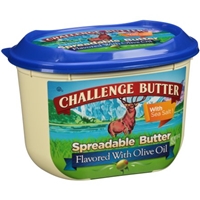 Challenge Spreadable Butter with Olive Oil Product Image