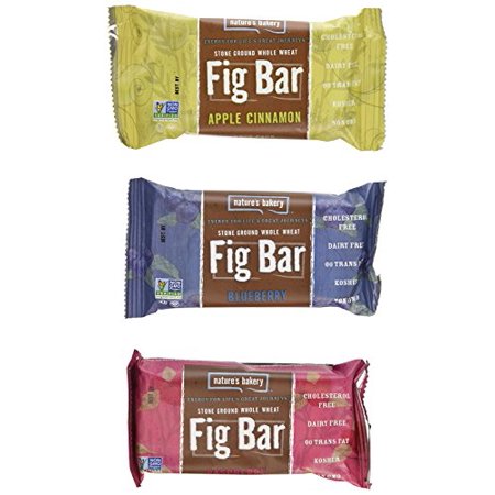 Nature's Bakery Raspberry Fig Bar - 5.1oz/18 ct Food Product Image