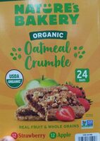 Oatmeal Crumble Food Product Image