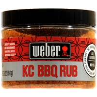 Weber KC BBQ Dry Rub - 14.5 oz