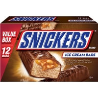 Snickers Ice Cream Bars - 12 CT Food Product Image
