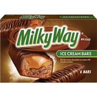 Milky Way 80 Calories Minis Chocolate Ice Cream Bars - 12 Pk Allergy