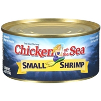 Chicken of the Sea Small Shrimp Food Product Image