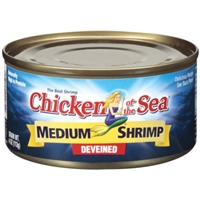 Chicken of the Sea Medium Deveined Shrimp Food Product Image
