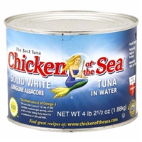 Chicken of the Sea Solid White Tuna in Water Product Image