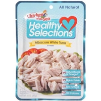 Chicken of The Sea: Albacore White Tuna In Water Healthy Selections, 3 oz Product Image