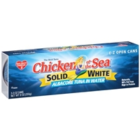 Chicken of the Sea Solid White Tuna in Spring Water Product Image