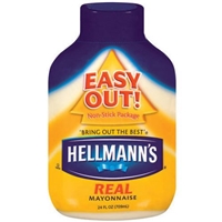 Hellmann's Easy Out Real Mayo Food Product Image